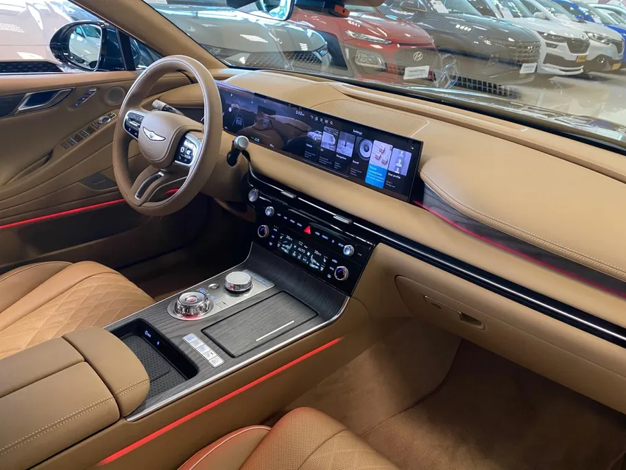 Genesis G80 94.5 KWH | 4WD | LUXURY | NAPPA | DIRECT LEVERBAAR