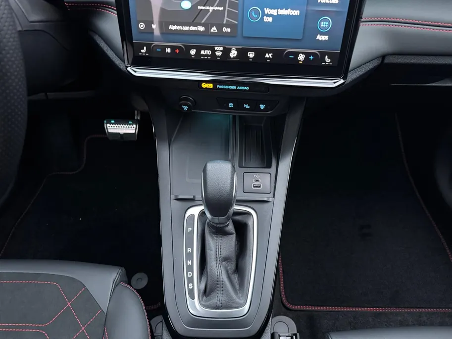 Ford Puma 1.0 EcoBoost Hybrid ST-Line X | !gratis automaat! | Driver Assistancepack | Winterpack | 18' Lichtmetaal | Led verlichting | 360Camera | Adaptive Cruisecontrol | Dodehoekdetectie | Apple Carplay&Android Auto | Nieuw te bestellen! |