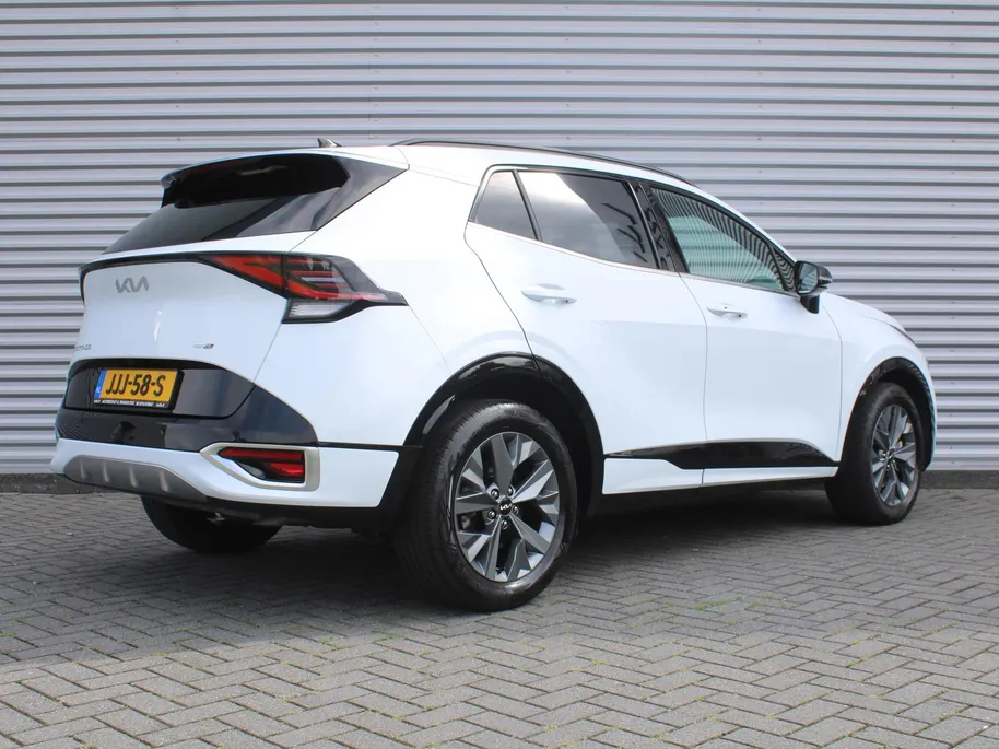 Kia Sportage 1.6 T-GDi Hybrid GT-Line Limited Edition |  Stuur-/stoelverwarming | Navi | 18' LM | Clima | Cruise adapt. | LED | Keyless | Apple Carplay/Android Auto |