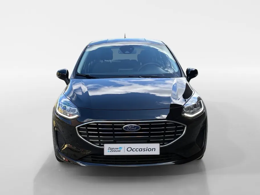 Ford Fiesta 1.0 EcoBoost Hybrid Titanium | Winter Pakket | Apple Carplay & Android Auto | Parkeersensoren achter | Climate Control |