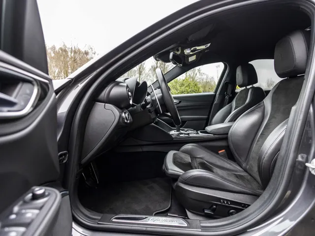Alfa Romeo Giulia 2.9 V6 Quadrifoglio