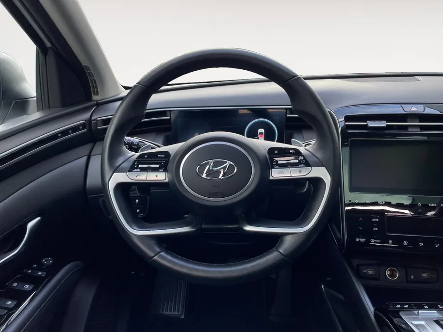 Hyundai Tucson 1.6 T-GDI PHEV Premium Sky 4WD | Zeer compleet | Open dak | 360 graden camera | Stoelverwarming & koeling | Apple CarPlay & Android Auto | Memory seats |