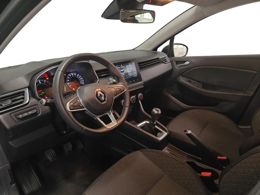 Renault Clio 1.0 TCe Zen Airco applecarplay android auto cruise controle electrische ramen trekhaak lm velgen 12 maanden garantie zeer mooie auto