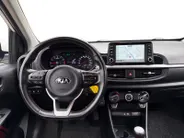 Kia Picanto 1.0 MPi GT-Line Edition Apple Carplay/Android Auto , navi , cruise , lm velgen , tel , camera , usb , sport stoelen , super mooie uitvoering . auto is voorzien van een nieuwe koppeling