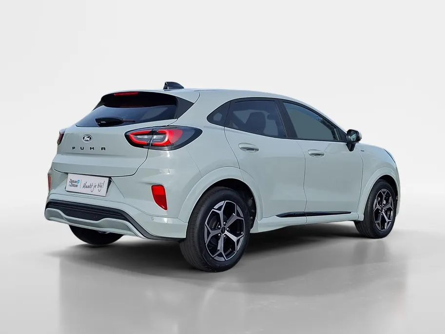 Ford Puma 1.0 EcoBoost Hybrid ST-Line Automaat | 5.000,- Ready Set Ford Bonus | Gratis automaat t.w.v. 1.500,-! | 0,99% rente icm Ford Options | Winterpack | Comfort Pack | Climate Control | El. Achterklep | Camera | Apple Carplay&Andorid Auto | 17' Lichtmetaal | N