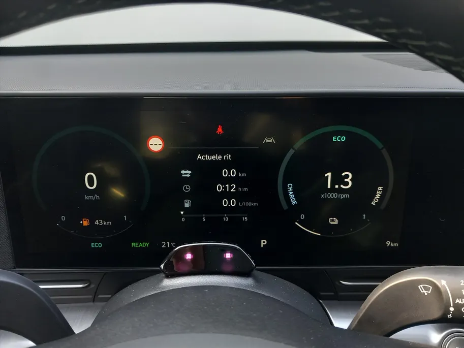 Hyundai Kona 1.6 GDI HEV 138pk DCT Premium Sky / Voorraad deal