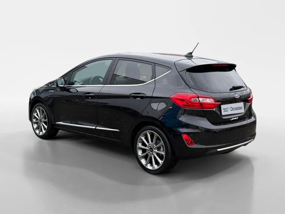 Ford Fiesta 1.0 EcoBoost Vignale | Adaptieve Cruise Control | Dodehoek Detectie | Winter Pack | B&O Audio | Lederen Bekleding | Apple/Android Carplay |