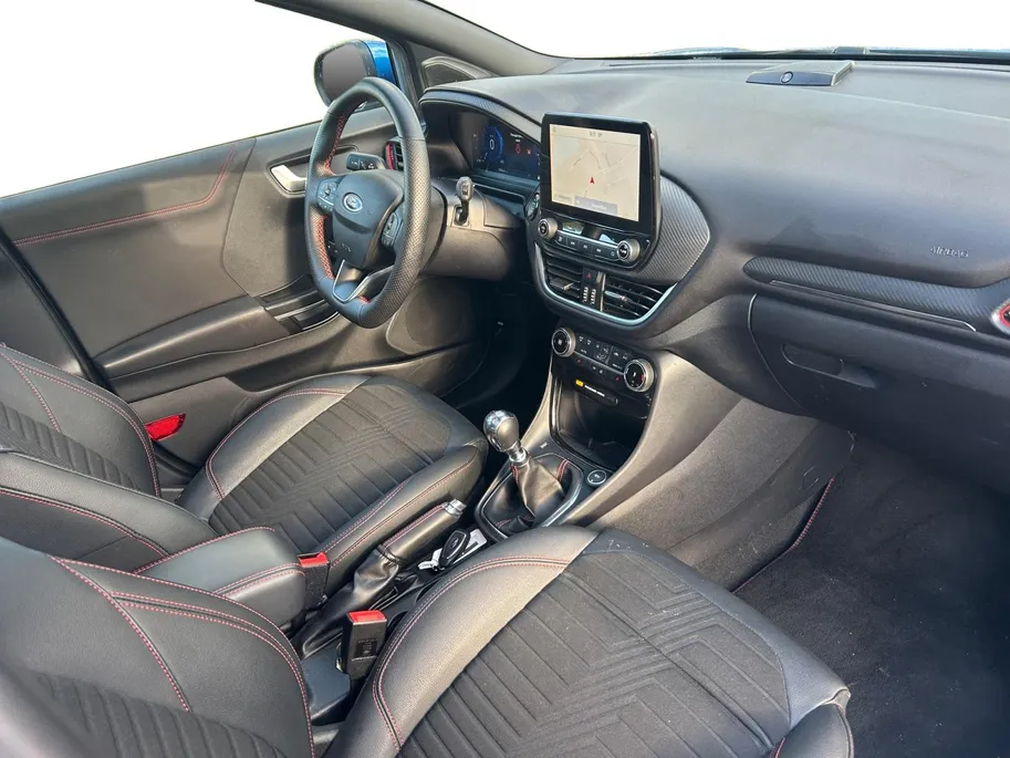 Ford Puma 1.0 EcoBoost Hybrid ST-Line X Panoramadak, zeer compleet! NU met 12 maanden garantie!