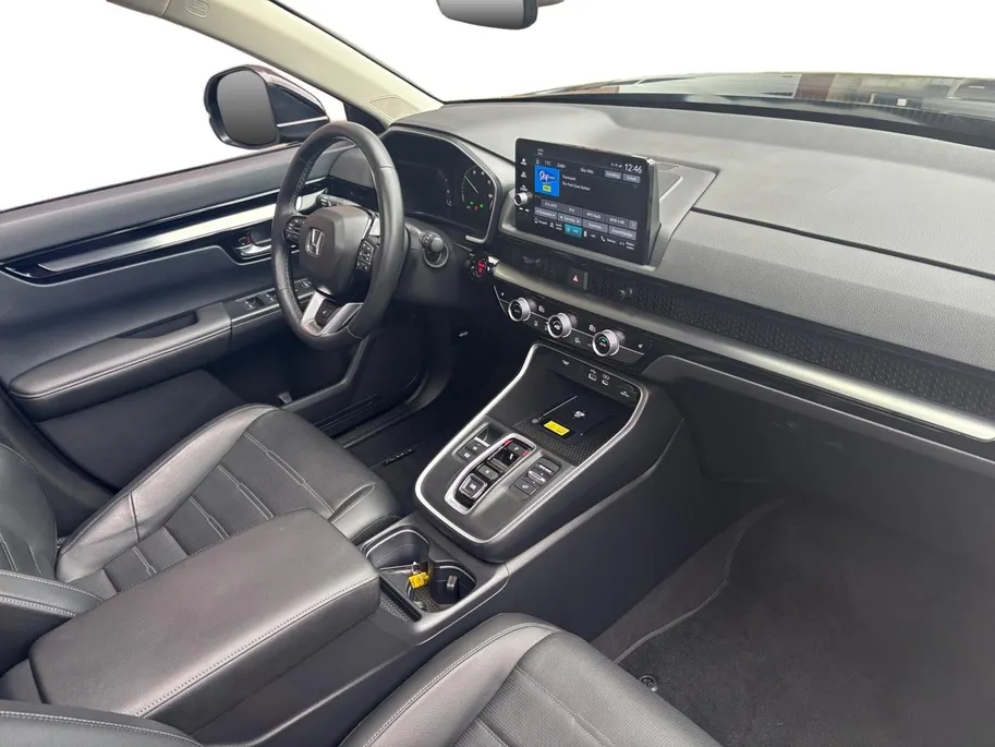 Honda CR-V 2.0 e:HEV Elegance | Panorama dak | Stoel en stuur verwarming | Trekhaak