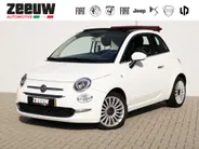 Fiat 500C TwinAir Turbo 80 PK Lounge | Automaat | Cruise | Airco | 16'
