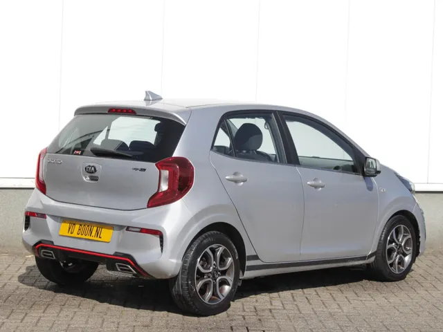 Kia Picanto 1.2 CVVT GT-Line | Carplay / Android Auto | Airco | Lm-Velgen
