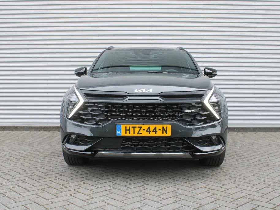 Kia Sportage 1.6 T-GDi Hybrid GT-Line | Stuur-/stoelverwarming | Elek. stoelverstelling + achterklep | Schuifdak | 18" LM | Cruise adapt. | Camera |