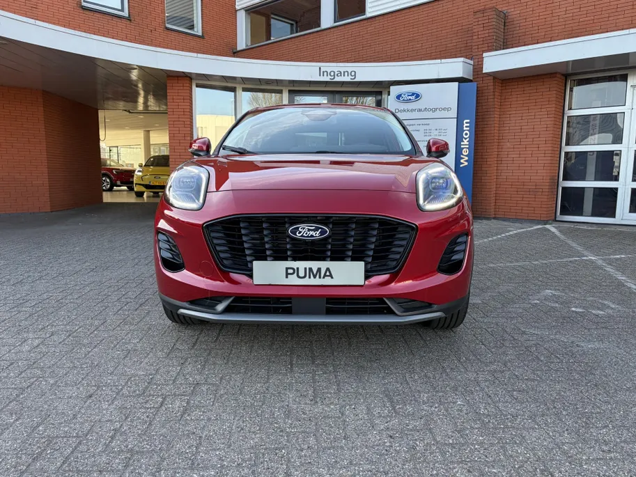 Ford Puma 1.0 EcoBoost Hybrid Titanium