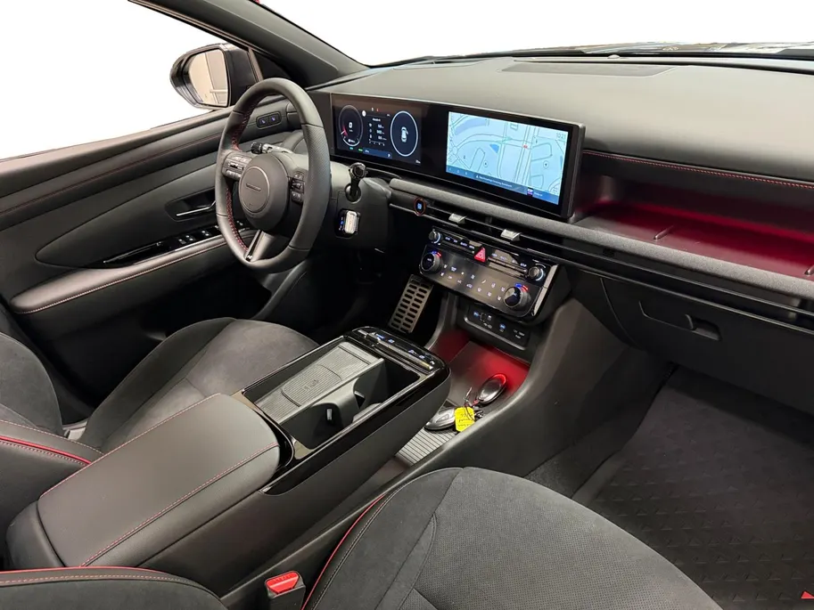 Hyundai Tucson 1.6 T-GDI N-LINE | PHEV | AUTOMAAT | VOORRAAD ACTIE 7500,- KORTING