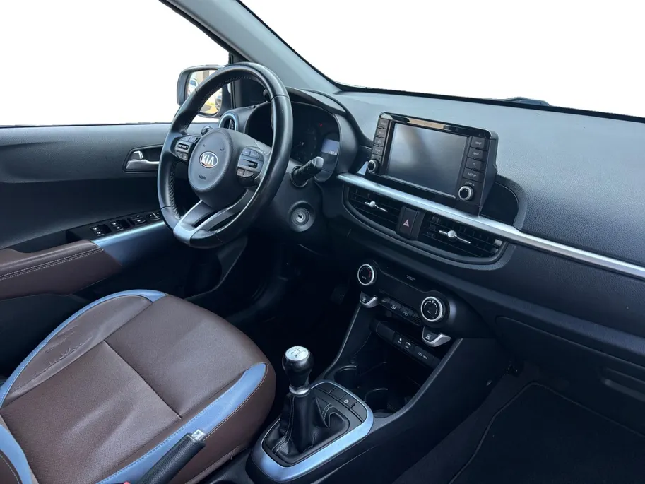 Kia Picanto 1.0 CVVT DynamicPlusLine | 1e Eigenaar | Achteruitrijcamera | Lederen bekleding | Cruise Control | Airco | 16'inch velgen | Apple Carplay/Android Auto | 12 maanden garantie! |