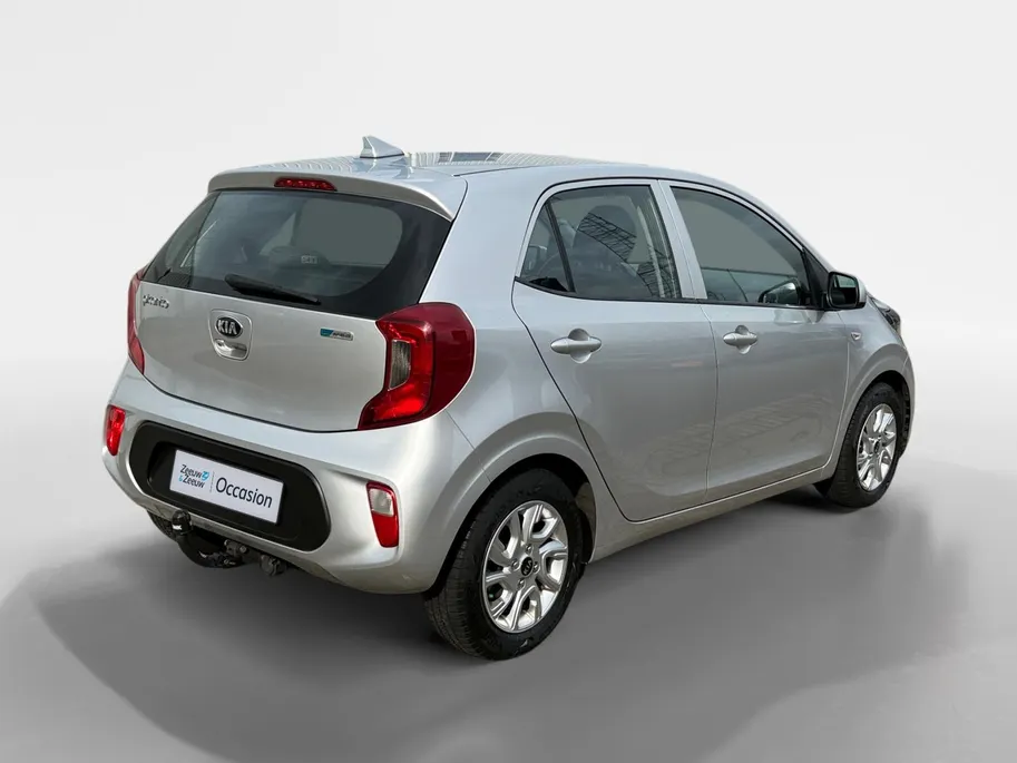 Kia Picanto 1.0 ComfortPlusLine Navigator Navi | Bluetooth | Camera | Cruise control | Metallic lak | Trekhaak* | Bovag garantie | NAP