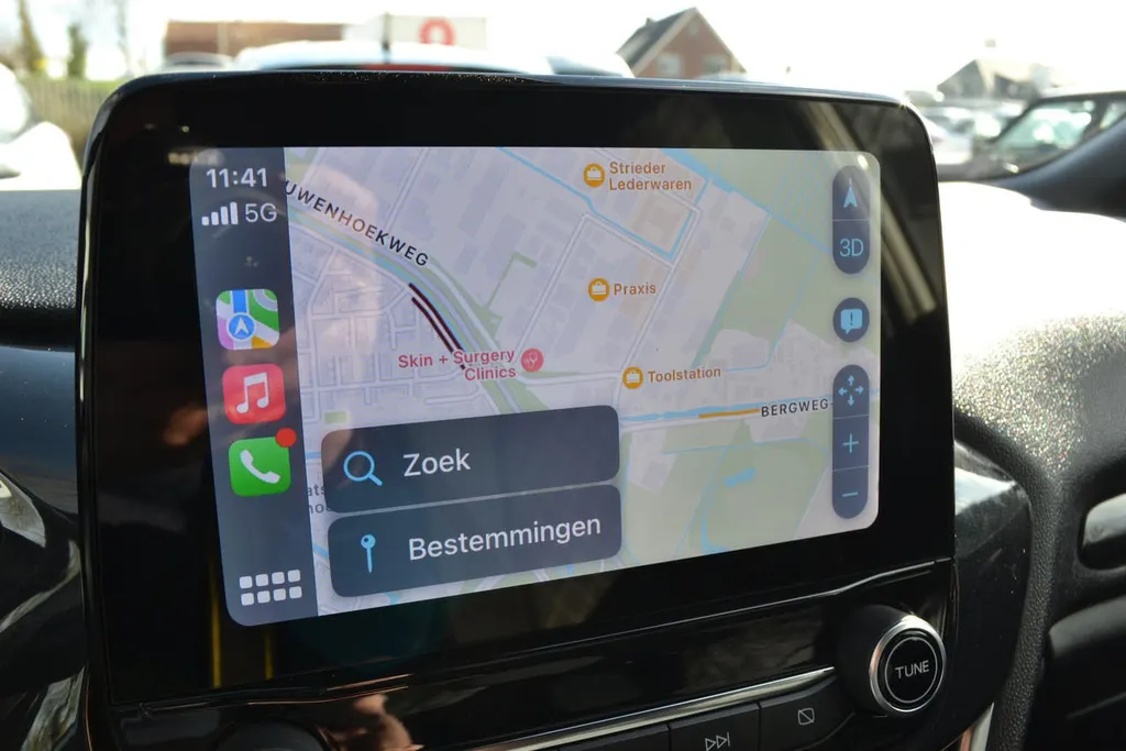 Ford Fiesta 1.0 ECOB. ACTIVE|CLIMA|17INCH|CARPLAY