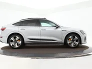 Audi e-tron Sportback 50 Quattro 313pk S Edition 71 kWh · Panoramadak · 360 Camera · Luchtvering · Virtual Mirrors · Elek. Stoelen · Keyless ·