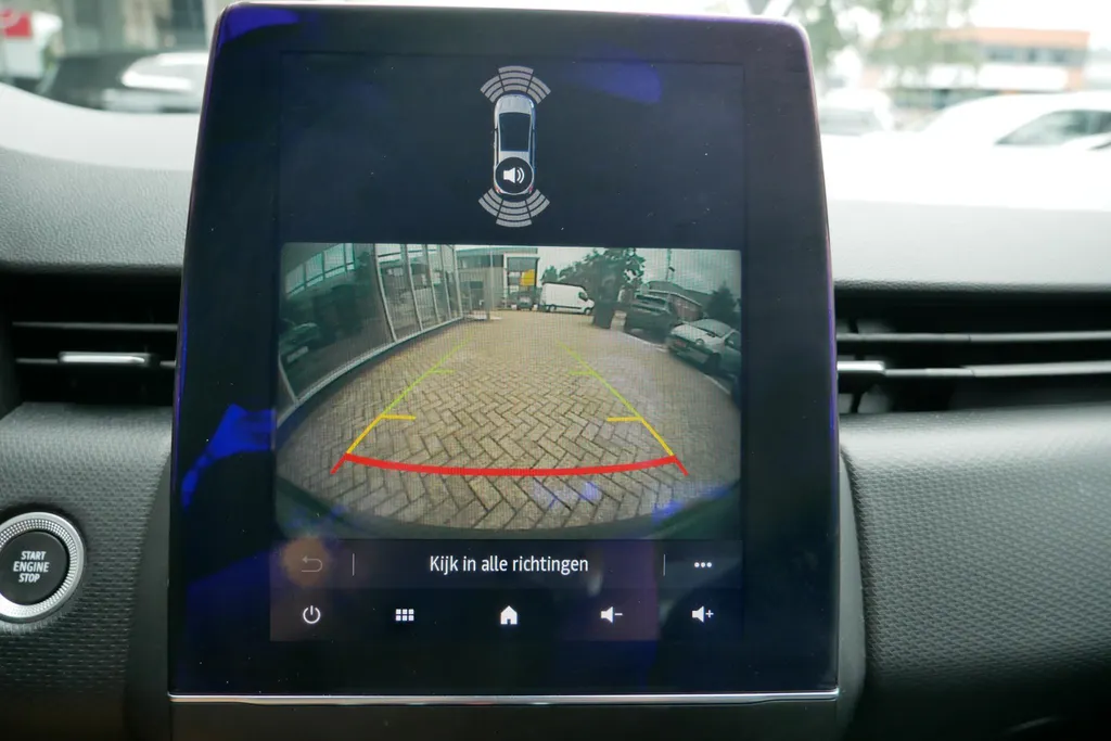 Renault Clio 1.0 TCe Intens *Navi+Camera*Climate*Cruise*Parkeersensoren*Groot Scherm*L.M. Velgen