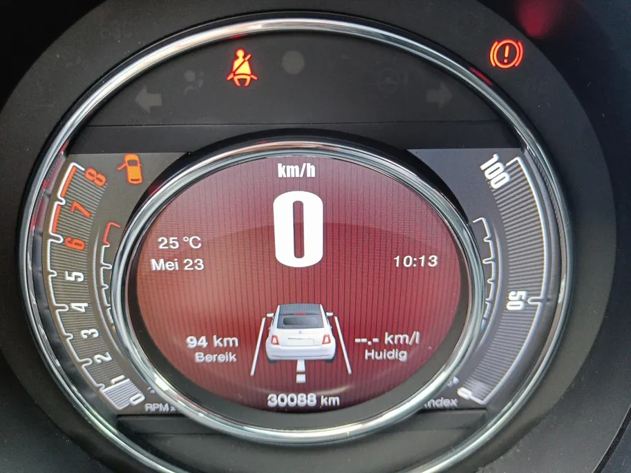 Fiat 500C 0.9 TwinAir Turbo 120TH Edition | Apple/Android Carplay | Cruise control