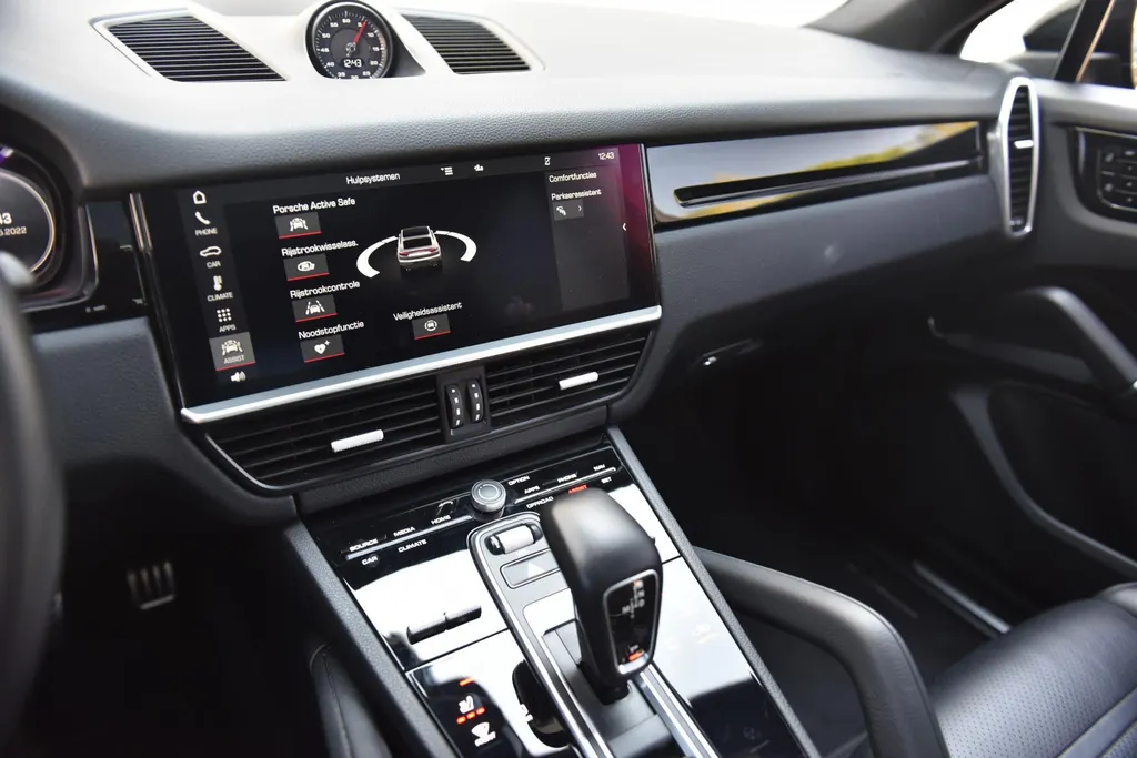 Porsche Cayenne Coupé 2.9 S, Capristo uitlaat