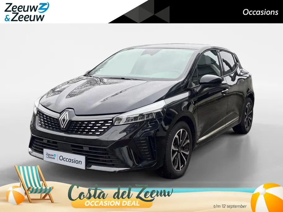 Renault Clio 1.6 E-Tech Full Hybrid 145 techno AUTOMAAT AIRCO CRUISE CONTROLE PARKEERSENSOREN APPLE CARPLAY ANDROID AUTO ZEER MOOIE AUTO DEALER ONDERHOUDEN