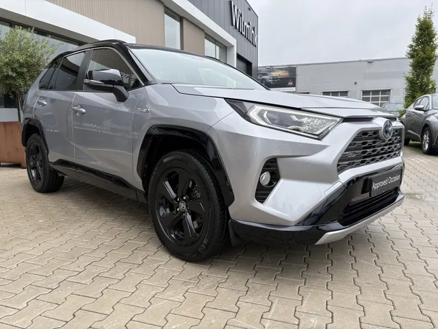 Toyota RAV4 2.5 Hybrid AWD Bi-Tone | Panaoramadak