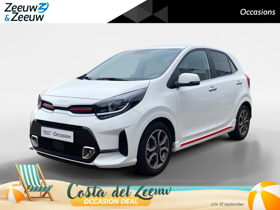Kia Picanto 1.0 DPi GT-Line | Navigatie | Climate control | Pakeercamera achter