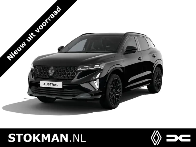 Renault Austral Iconic esprit Alpine | Achteruitrijcamera | Blind Spot Warning | Elektrisch verwarmbare voorstoelen