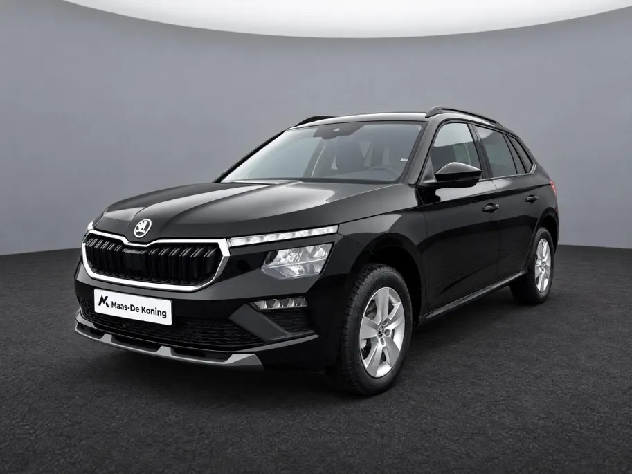 Škoda Kamiq Selection 1.0 TSI 85 kW / 115 PK SUV 6 versn. Hand | Metallic Lak | 16'' Lichtmetalen Velgen | Privatelease 369,- per maand!