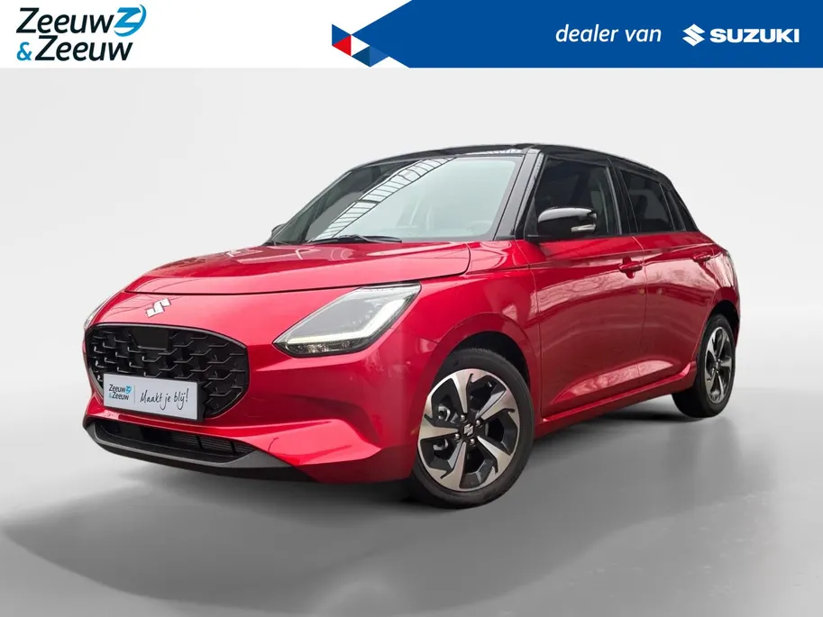 Suzuki Swift 1.2 Style Actiekorting €2200,- | Beperkte Voorraad | Navigatie | Adaptieve cruise control | Dodehoek detectie |