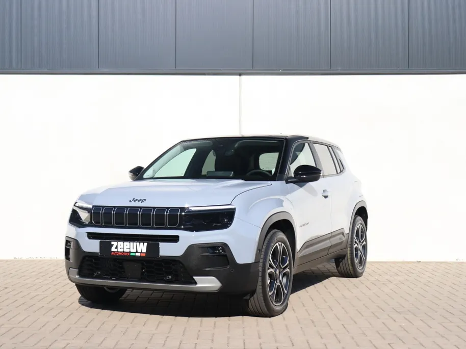 Jeep Avenger 1.2 e-Hybrid Summit | Navi | JBL | Camera | Winter | 18"