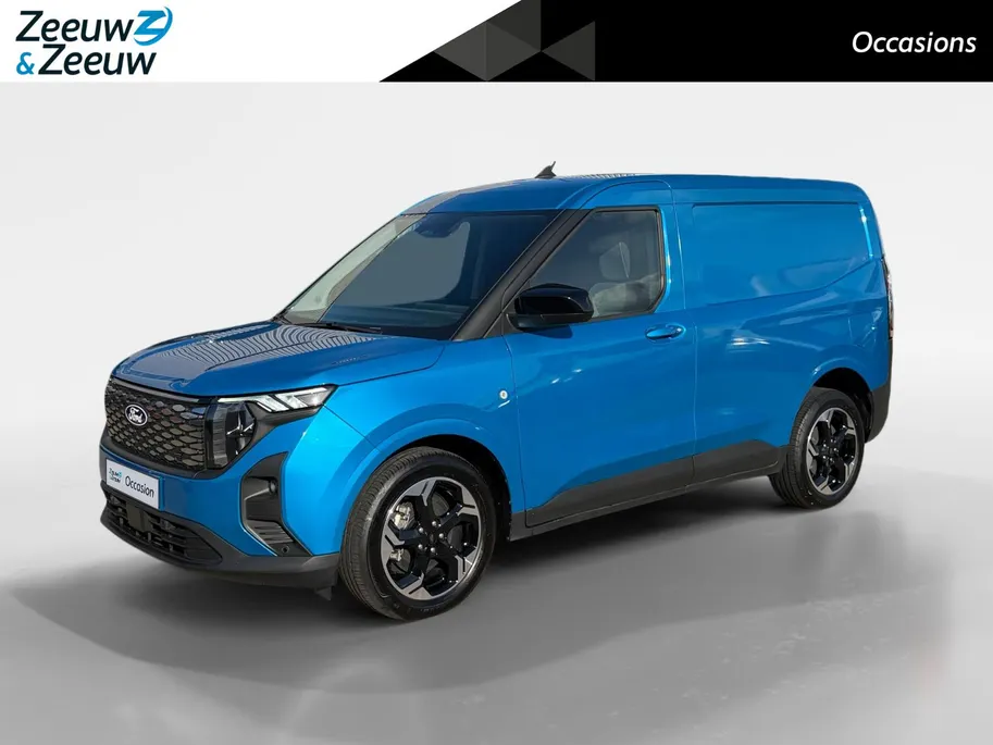 Ford E-Transit Cour. Limited 44 kWh | 1e eigenaar | Automaat | Trekhaak | Adapt. Cruise control | BLIS | Winter pack | Parkeersensoren voor en achter | Achteruitrijcamera | Navigatie | Apple carplay & Android auto | Fabrieksgarantie |