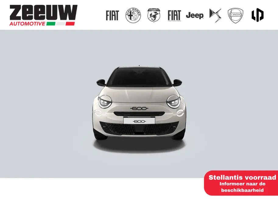 Fiat 600e Sport