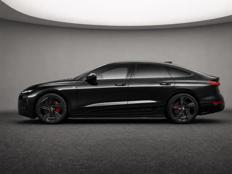 Audi A6 e-tron S edition performance 100 kWh 367 PK · Adaptieve luchtvering · Trekhaak elek. wegklapbaar · Zwart lederen sportstoelen
