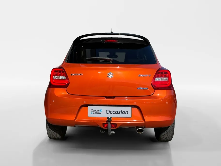 Suzuki Swift 1.2 Style Smart Hybrid AUTOMAAT | Trekhaak | Climate Control | Camera | Navigatie | Stoelverwarming