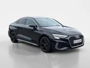 Audi A3 Limousine 110PK 30 TFSI S Edition Automaat | 1e eigenaar | Virtual Cockpit | Navi | Armsteun | Cruise Control | Zwarte Lichtmetalen Velgen | Apple CarPlay/Android Auto | Full LED koplampen | Keyless Entry |