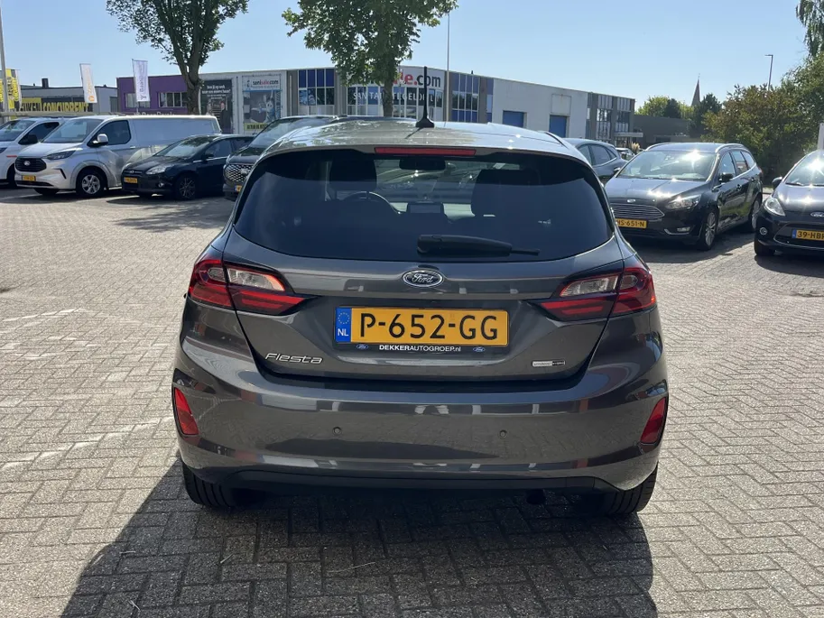 Ford Fiesta 1.0 EcoBoost Hybrid Titanium X