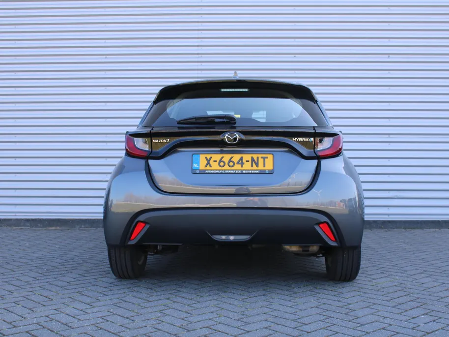 Mazda 2 Hybrid 1.5 Agile | Stuur-/stoelverwarming | Camera | 15' LM | Cruise adapt. | Airco |