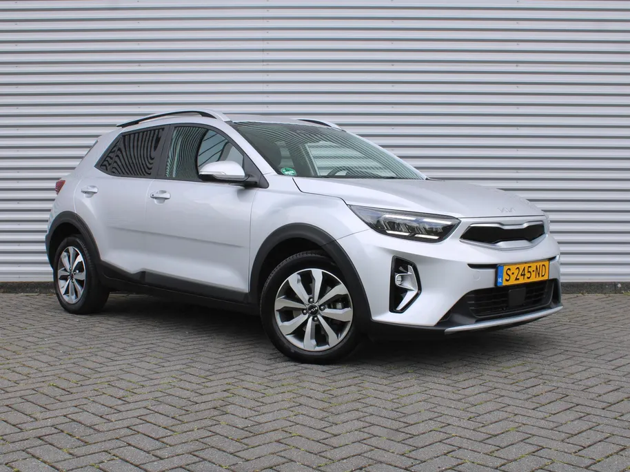 Kia Stonic 1.0 T-GDi MHEV DynamicPlusLine | Camera | Clima | Cruise | 16' LM | LED | Navi | Apple Carplay/Android Auto | Keyless | Automaat |