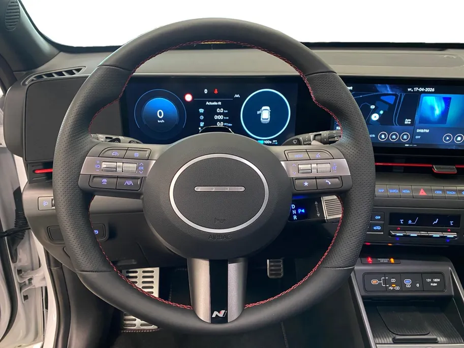 Hyundai Kona Electric 64.8 KWH | N-LINE BUSINESS | ZWARTE LOGO'S |