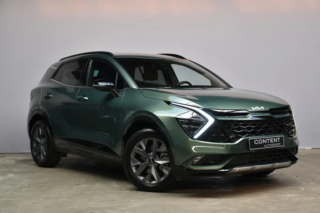 Kia Sportage 1.6 T-GDi Hybrid GT-Line Elektr.Stoel |Dodehoek |Stoel/stuurverwarming
