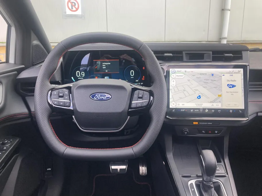 Ford Puma 1.0 EcoBoost Hybrid ST-Line X Cactus Grey Panoramadak - Driver Assistance Pack - Winter Pack