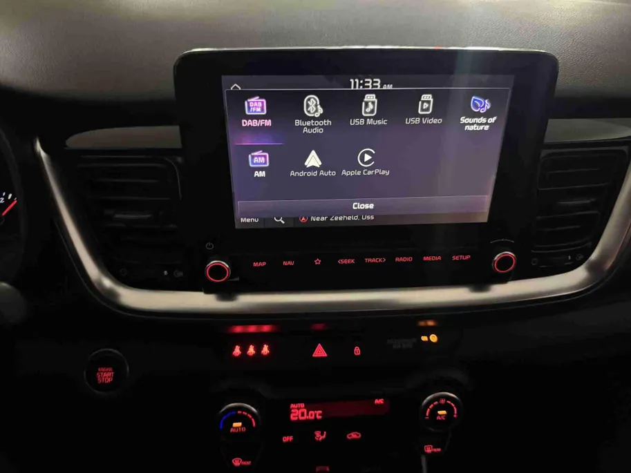 Kia Stonic 1.0 T-GDi 100pk DynamicPlusLine
