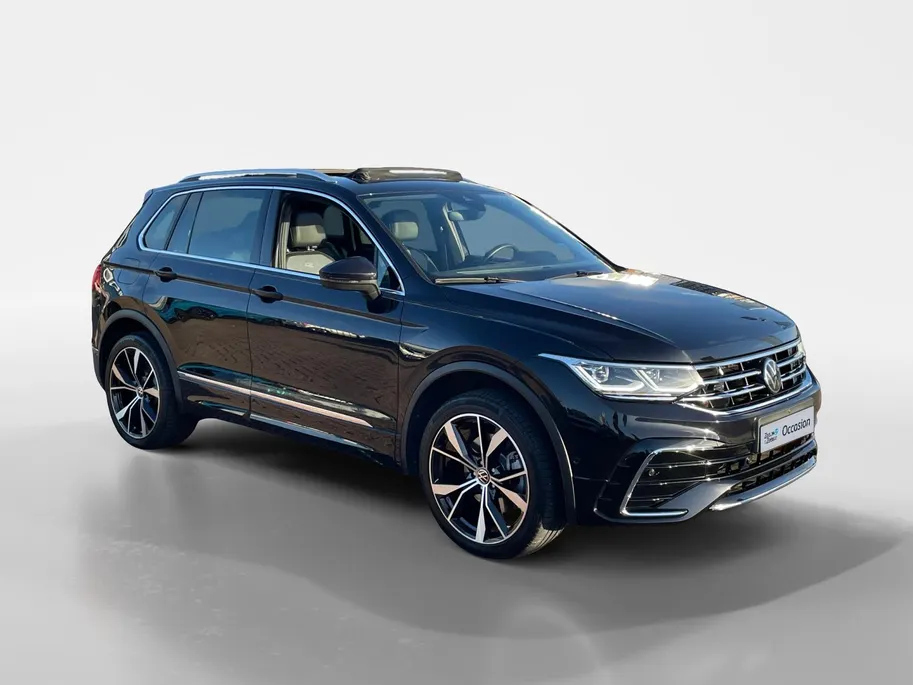 Volkswagen Tiguan 1.4 TSI eHybrid R-Line Business *Navi*360Camera*Schuif/kanteldak*Climate Control*Stoelverwarming*Adapt. Cruise Control*HUD*Elekt. Achterklep*NL Auto*1ste eigenaar!