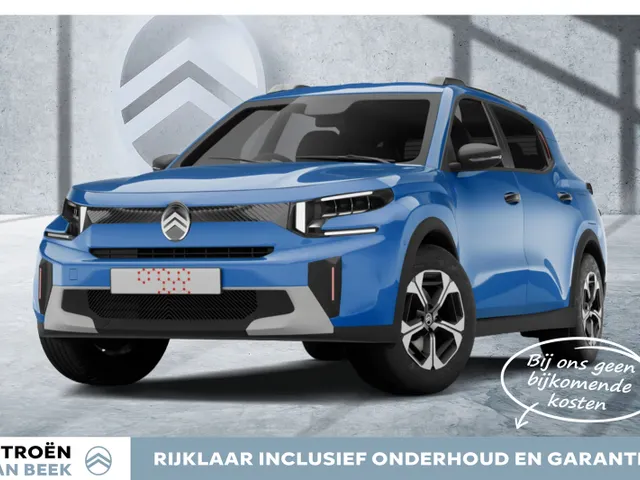 Citroën ë-C3 Aircross