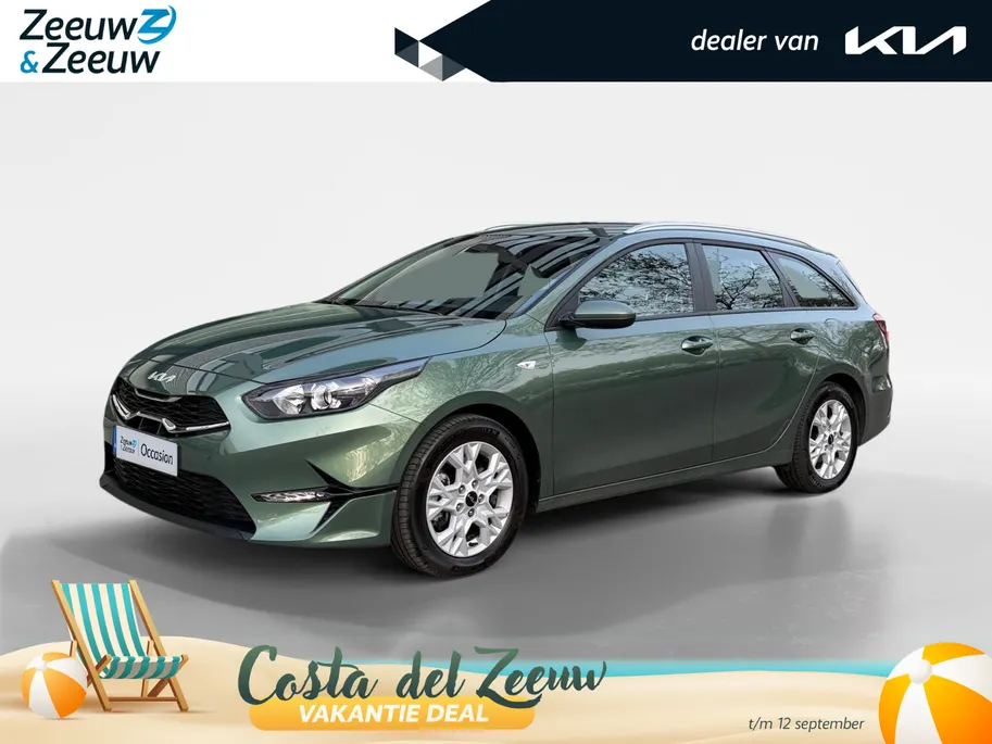Kia Ceed Sportswagon 1.0 T-GDi ComfortLine Navigatie | Achteruitrijcamera | Climate control | Resterende fabrieksgarantie |