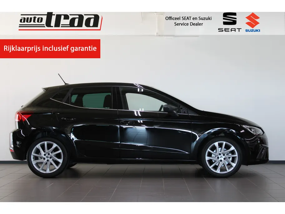 SEAT Ibiza 1.0 EcoTSI Xcellence 115pk 5 jaar garantie / Keyless / Full led / 17'' LMV / Camera /