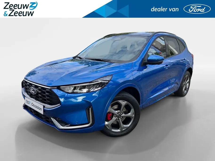 Ford Kuga 2.5 PHEV ST-Line X | Nieuw | Op Voorraad | Elekt. Trekhaak | Schuif/Kantel Dak | AGR-Stoelen | Adaptieve Cruise Control | Matrix Led |