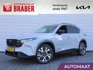 Mazda CX-5 2.5 E-SKYACTIV G 141 M HYBRID Exclusive-Line | Stuur-/stoelverwarming v+a | 360 Camera | HUD | Leer | Elek. stoelverstelling | Dodehoek detectie | LED |